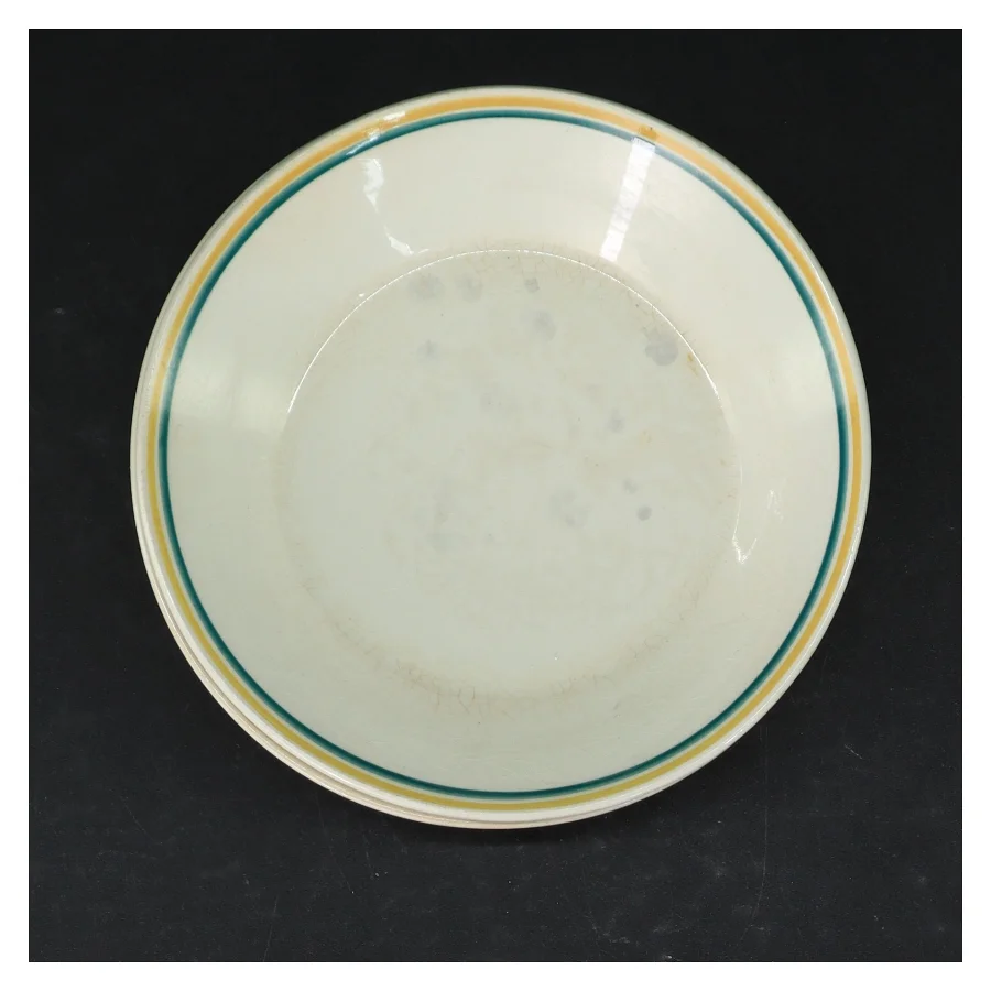 Keramik skåle med kantbånd (str. 2 styk. ø. 14,5 cm)