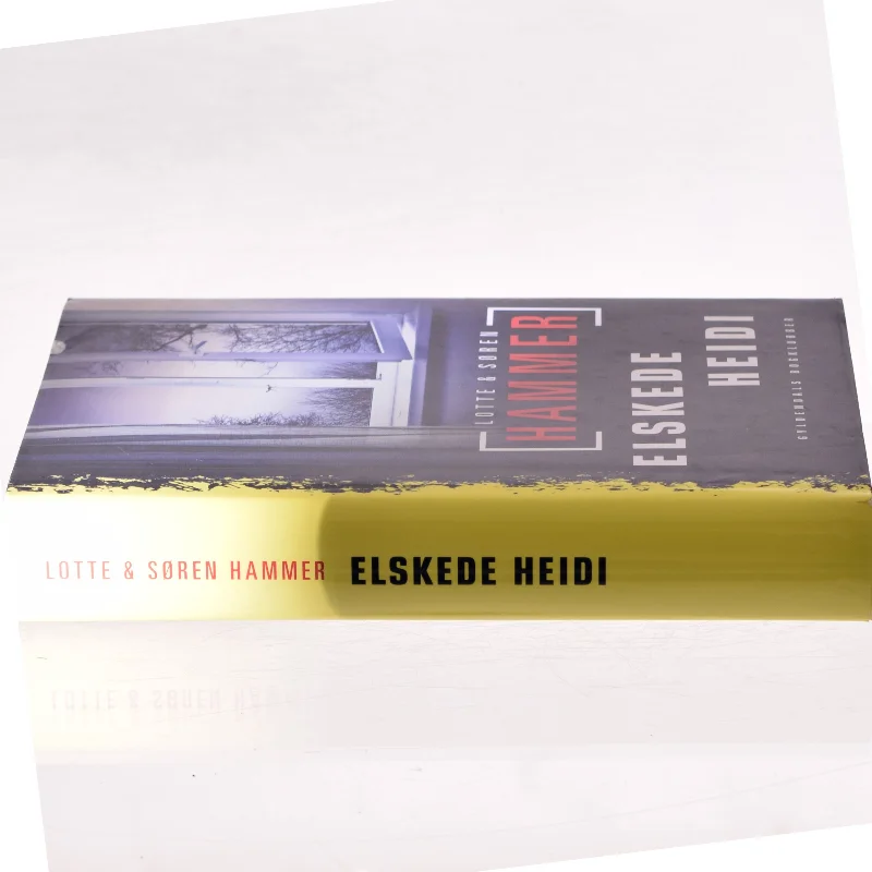 Elskede Heidi : kriminalroman af Lotte Hammer (Bog)