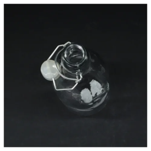 Genbrugsglasflaske med patentlukning fra Galzone Denmark (str. 31 cm)