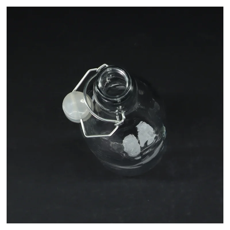 Genbrugsglasflaske med patentlukning fra Galzone Denmark (str. 31 cm)