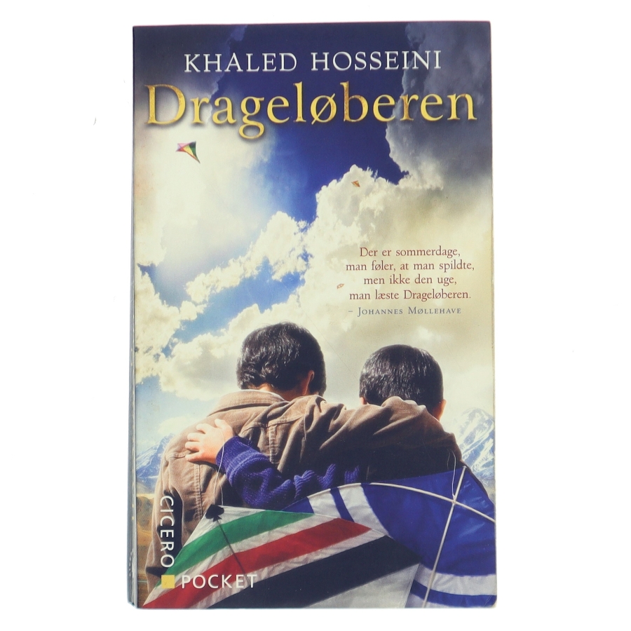 Drageløberen af Khaled Hosseini (Bog)