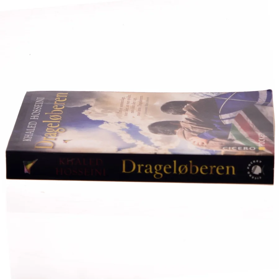 Drageløberen af Khaled Hosseini (Bog)