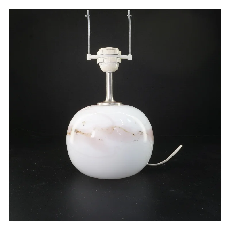 Sakura Kugle formet lampe fra Holmegaard (str. 40x17 cm)