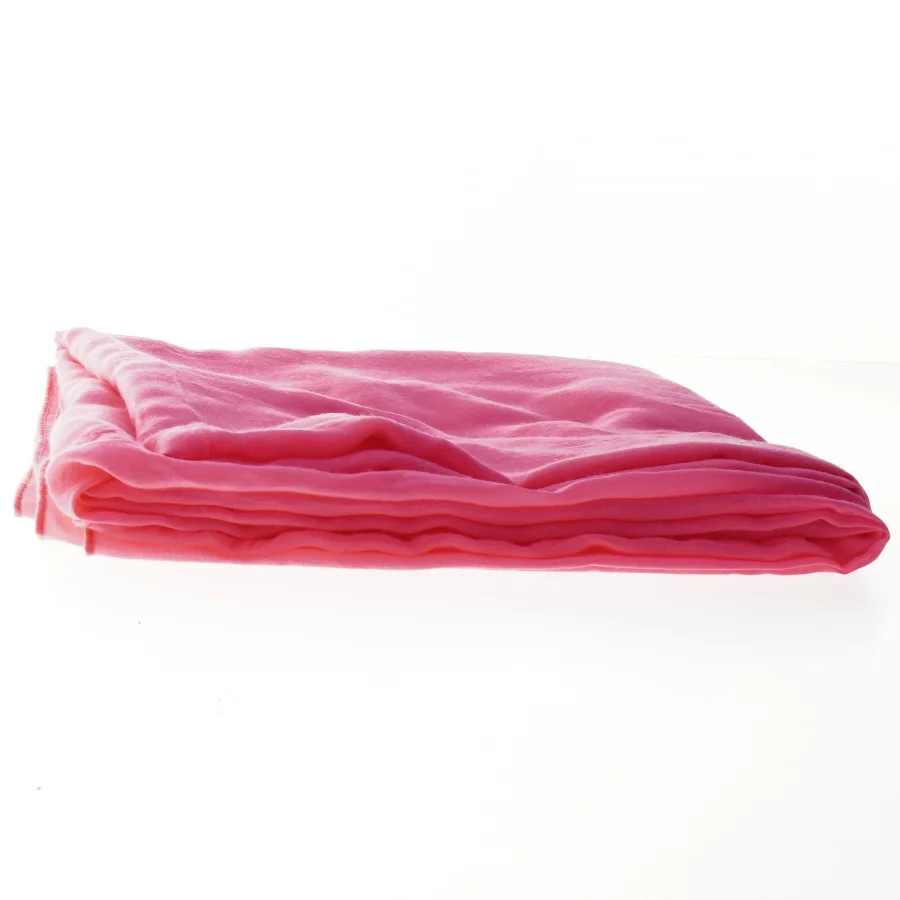 Pink/Lyserødt tørklæde (str. 100x100 cm)