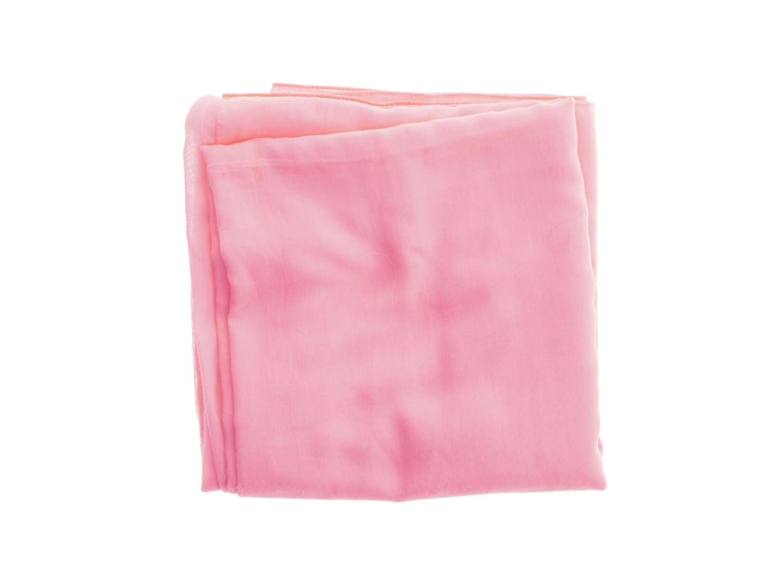 Pink/Lyserødt tørklæde (str. 100x100 cm)