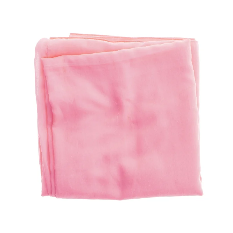 Pink/Lyserødt tørklæde (str. 100x100 cm)