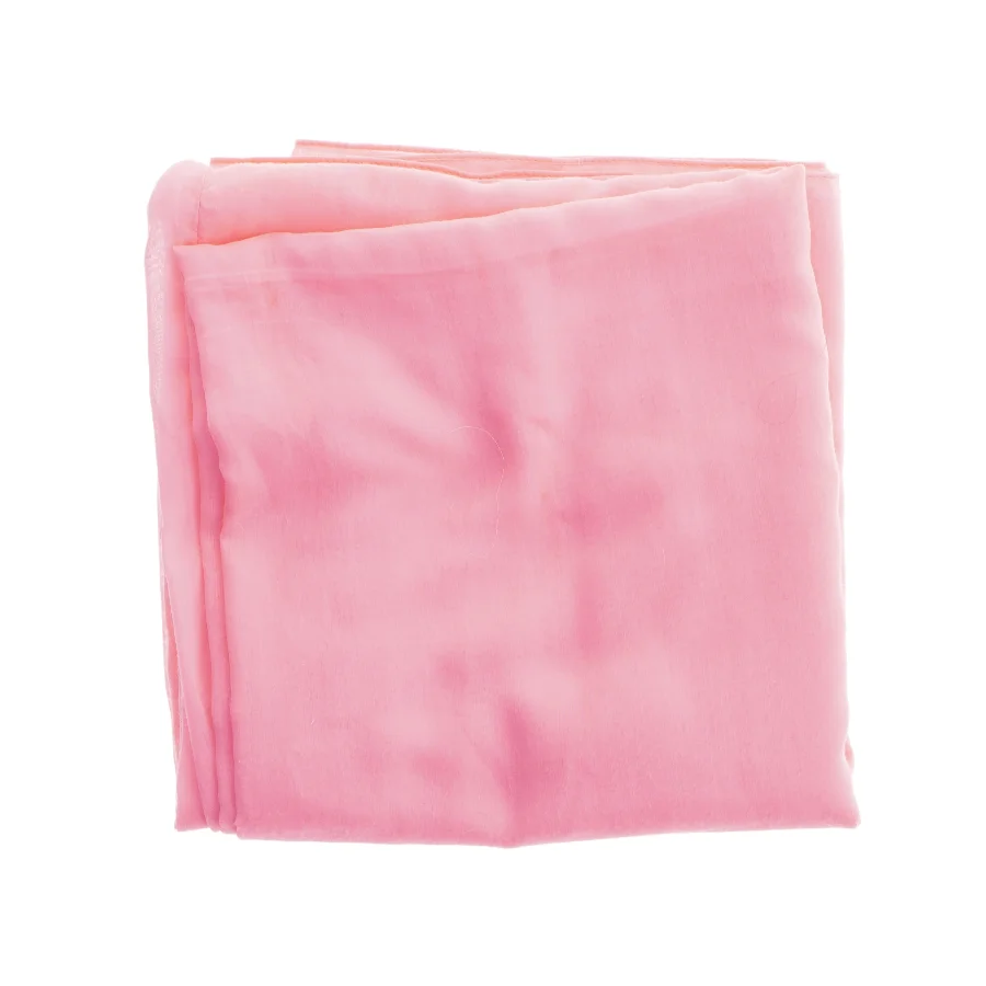 Pink/Lyserødt tørklæde (str. 100x100 cm)