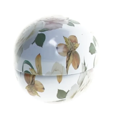 Dekorativt æggeformet boks (str. 13 cm)