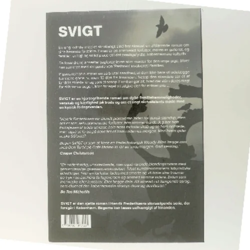 Svigt af Henrik Frederiksen (f. 1965) (Bog)