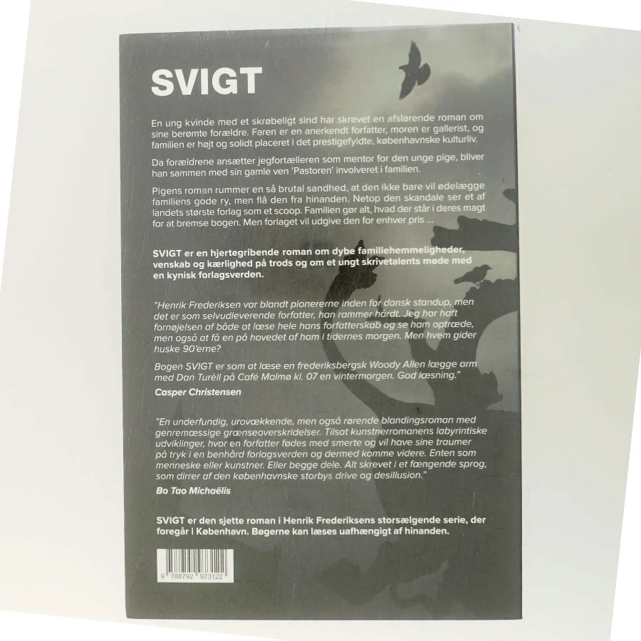 Svigt af Henrik Frederiksen (f. 1965) (Bog)