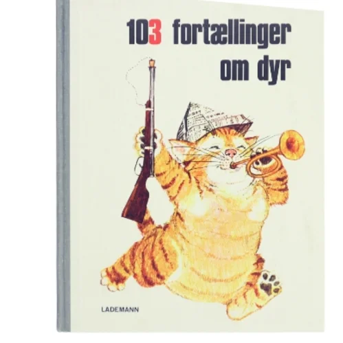 103 fortællinger om dyr (Bog)