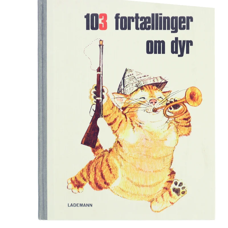 103 fortællinger om dyr (Bog)