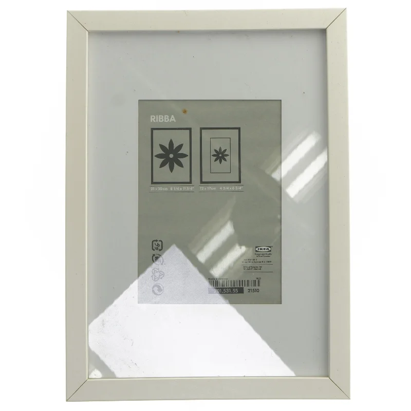 Ribba ramme 21x30 cm fra IKEA (str. 21x30 cm)