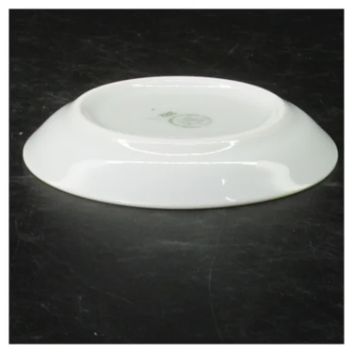 Blå kornblomst Porcelænstallerkener med blomstermotiv fra B&G (str. Ø, 9 cm)