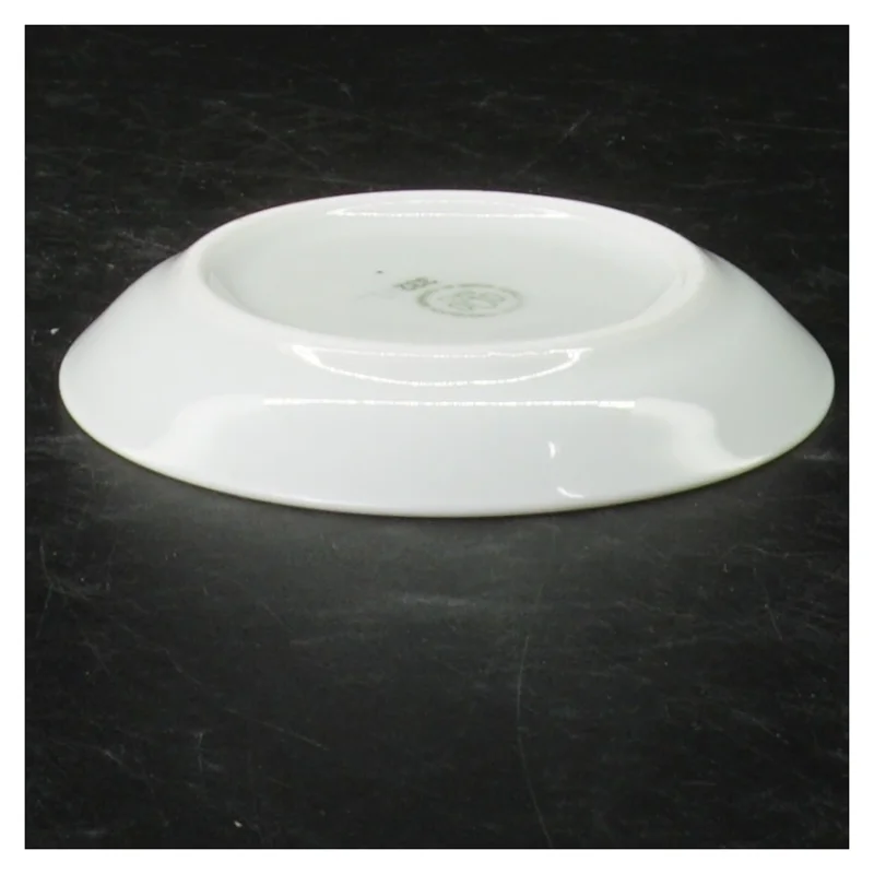 Blå kornblomst Porcelænstallerkener med blomstermotiv fra B&G (str. Ø, 9 cm)