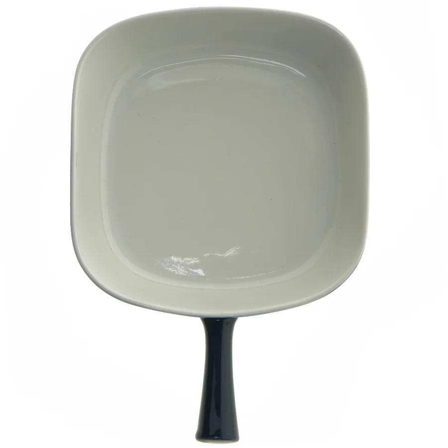 Danild Lyngby ildfast Firkantet keramikpande fra Dan-Ild (str. 18,5 cm)