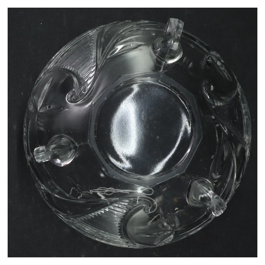 Lille glasskål (str. 14 cm)