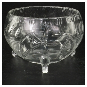 Lille glasskål (str. 14 cm)