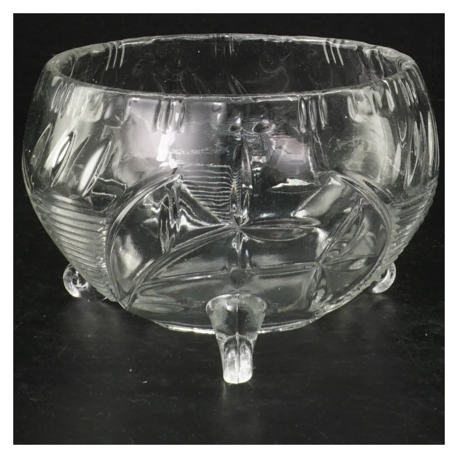 Lille glasskål (str. 14 cm)