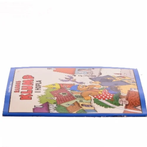 Rasmus Klump i hopla af Carla og Vilhelm Hansen (Bog)