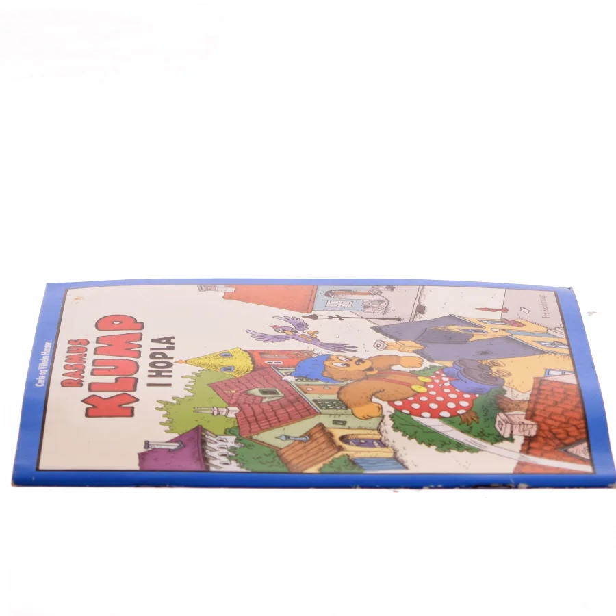 Rasmus Klump i hopla af Carla og Vilhelm Hansen (Bog)