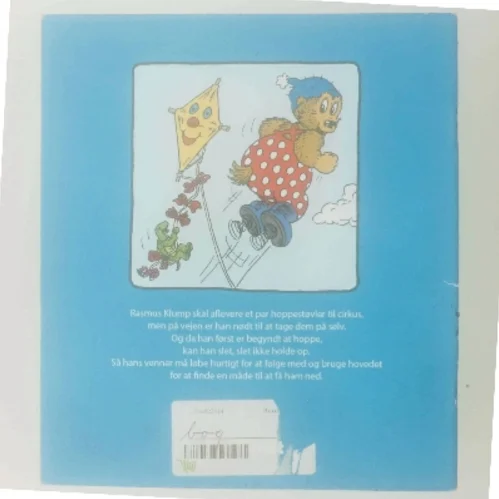 Rasmus Klump i hopla af Carla og Vilhelm Hansen (Bog)