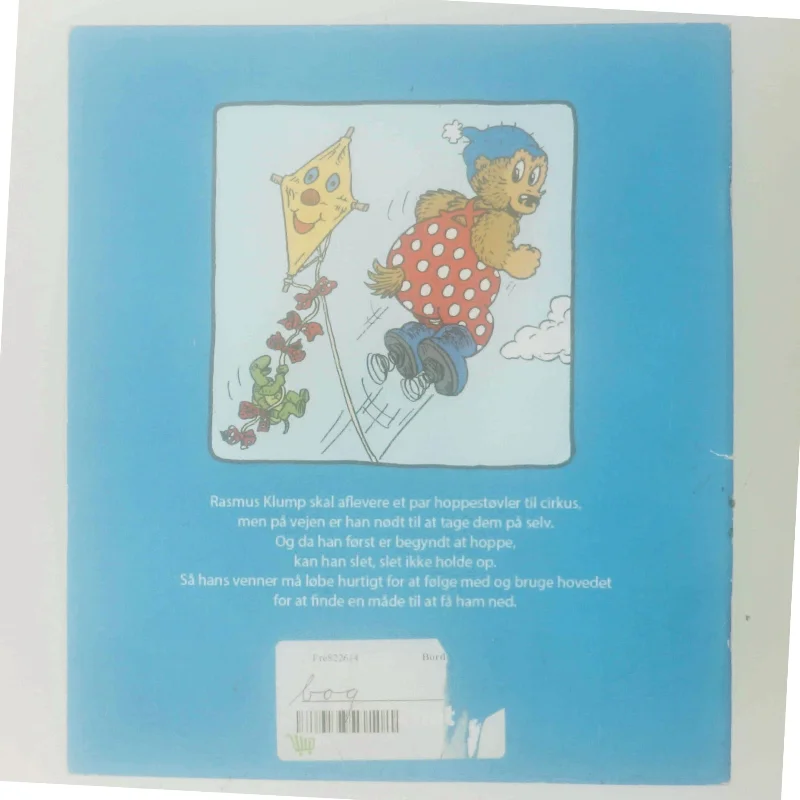 Rasmus Klump i hopla af Carla og Vilhelm Hansen (Bog)