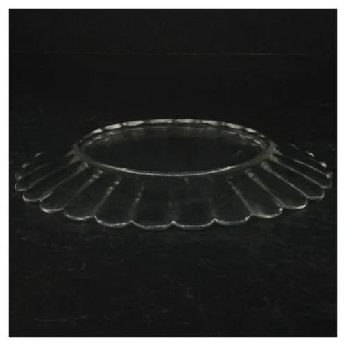 Glastallerkener (6 stk) (str. 18 cm)