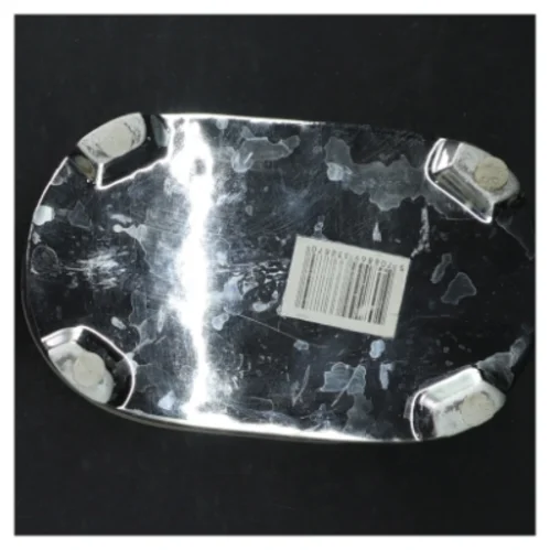 Sølvfarvet skjuler (str. 16 cm)