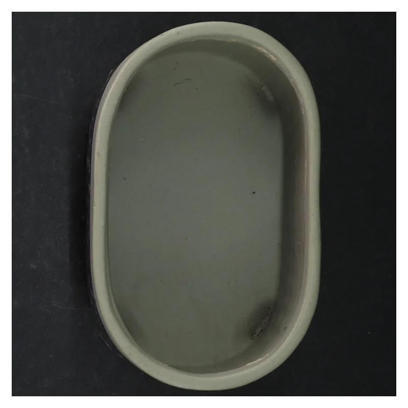 Sølvfarvet skjuler (str. 16 cm)