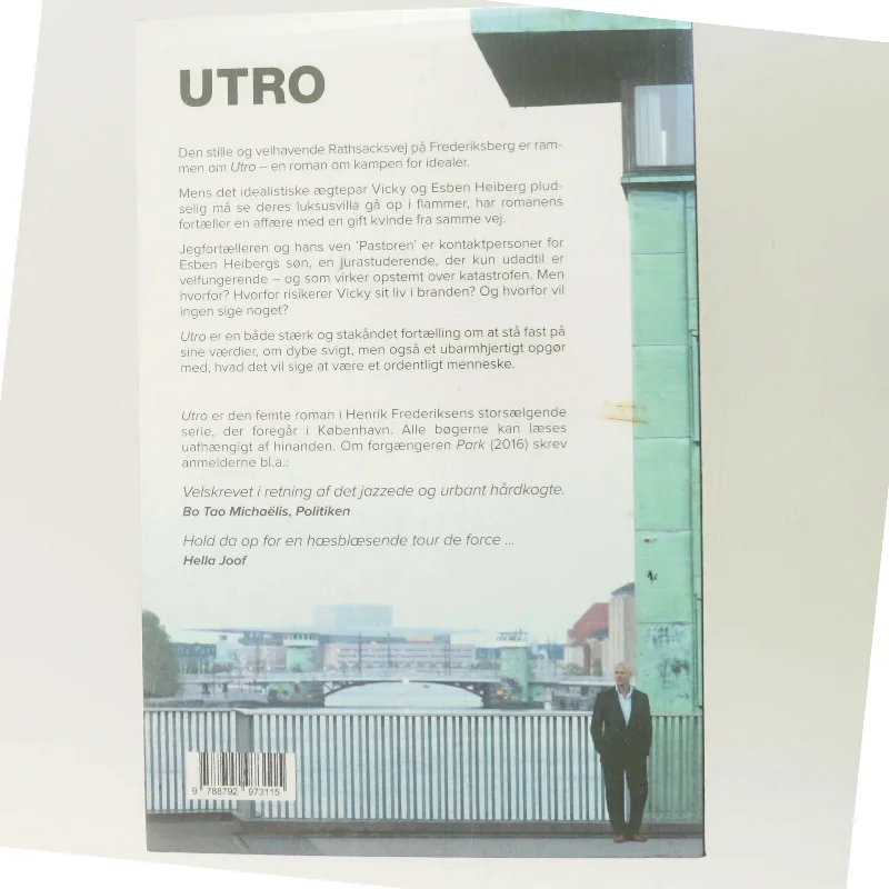 Utro af Henrik Frederiksen (f. 1965) (Bog)