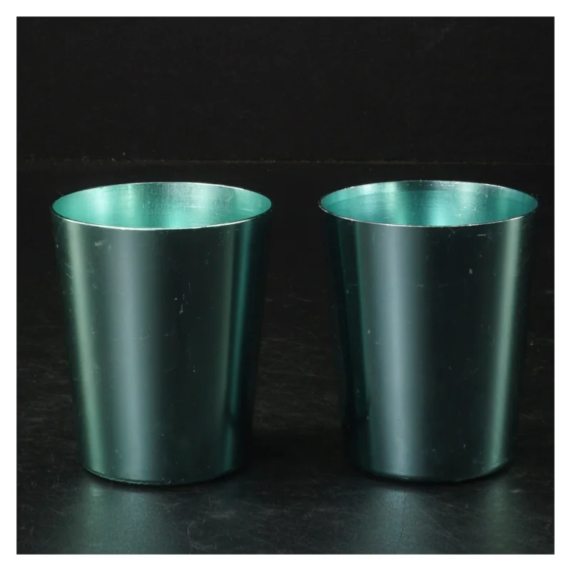 Skål krus (str. H 7 cm. ø 6 cm)