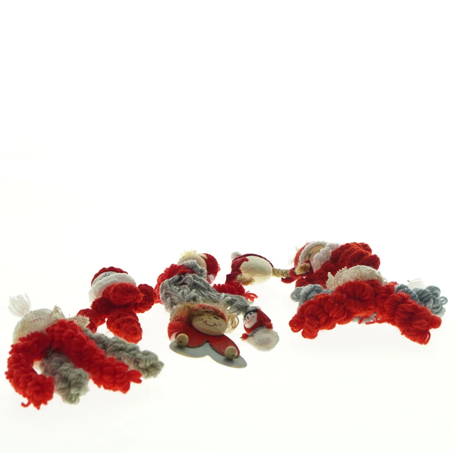 Håndlavet julepynt (str. 9 x 6 cm)