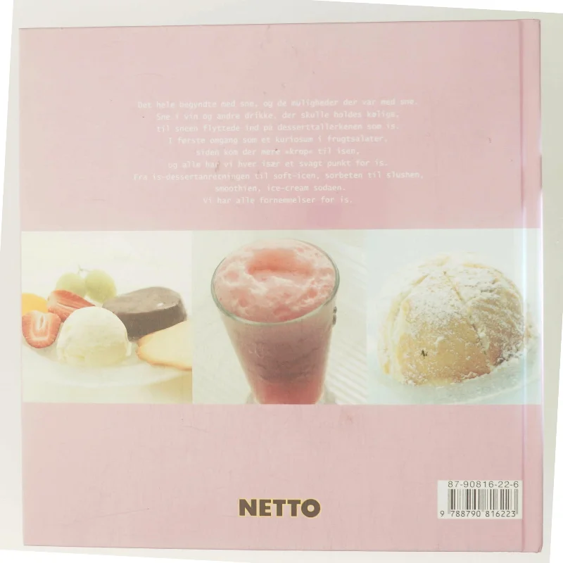 Is & iskolde drikke (Bog)