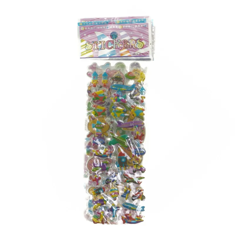 Pakke med klistermærker (str. 7 styk cm)