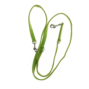Grøn Trixie hundesnor (str. 2 m)