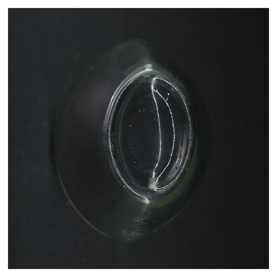 Glasvase (str. H. 20 cm)