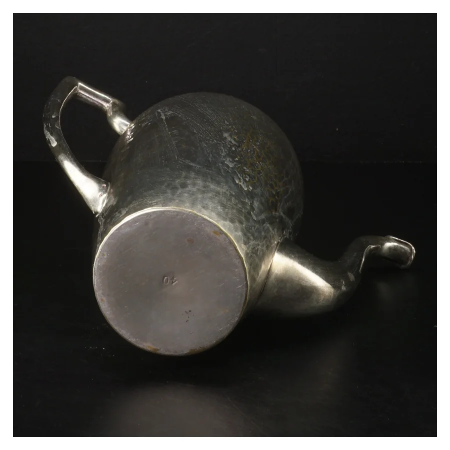 Vintage sølvkande (str. 22 cm)