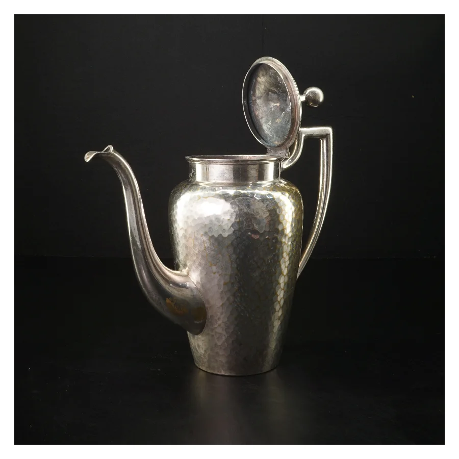 Vintage sølvkande (str. 22 cm)