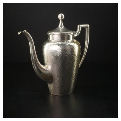 Vintage sølvkande (str. 22 cm)