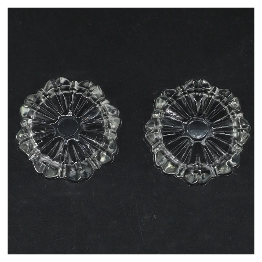 2 Holmegaard Glas saltkar (str. Ø. 5 cm)