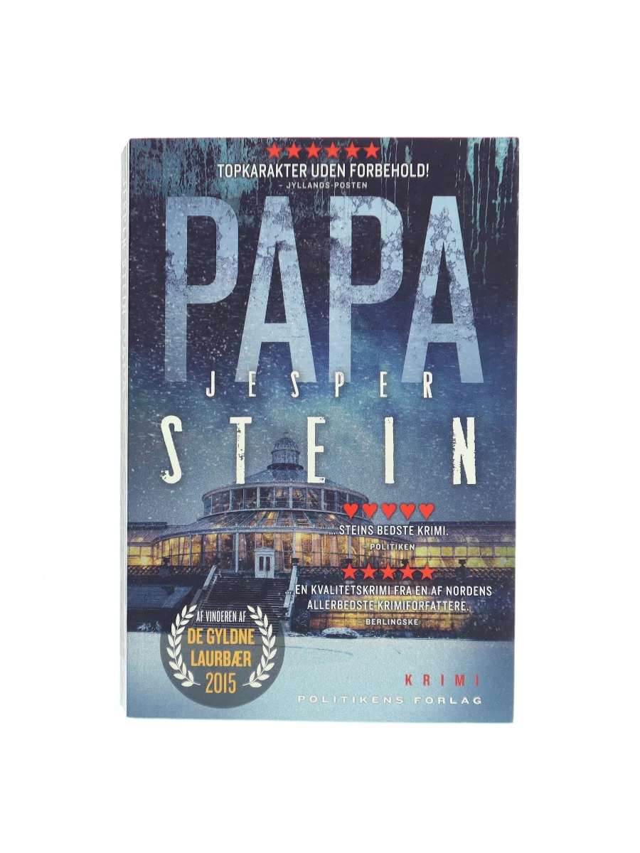 Forsiden af Papa af Jesper Stein