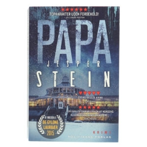 Papa : krimi af Jesper Stein (Bog)