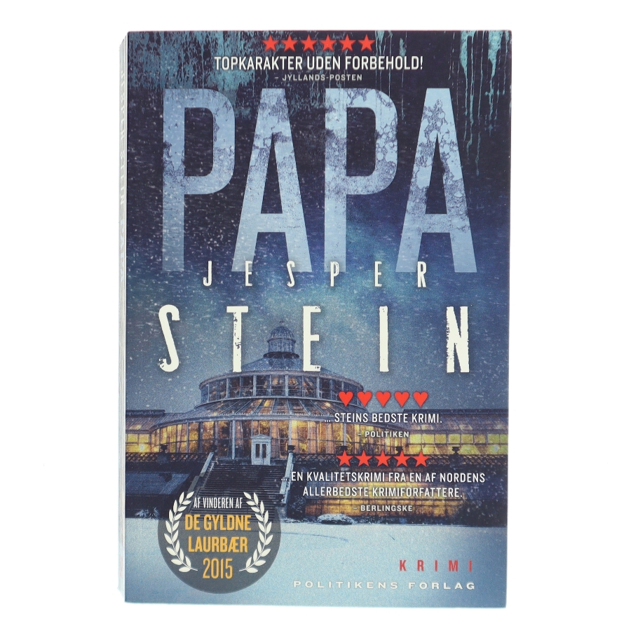 Papa : krimi af Jesper Stein (Bog)