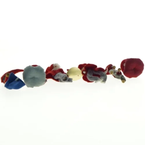 Nissefigurer i stof (str. Størrelse, 5 x 4 cm)