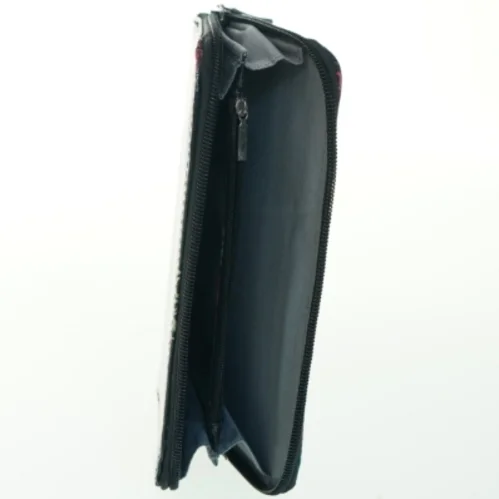 Blomstret tegnebog (str. 21x13 cm)