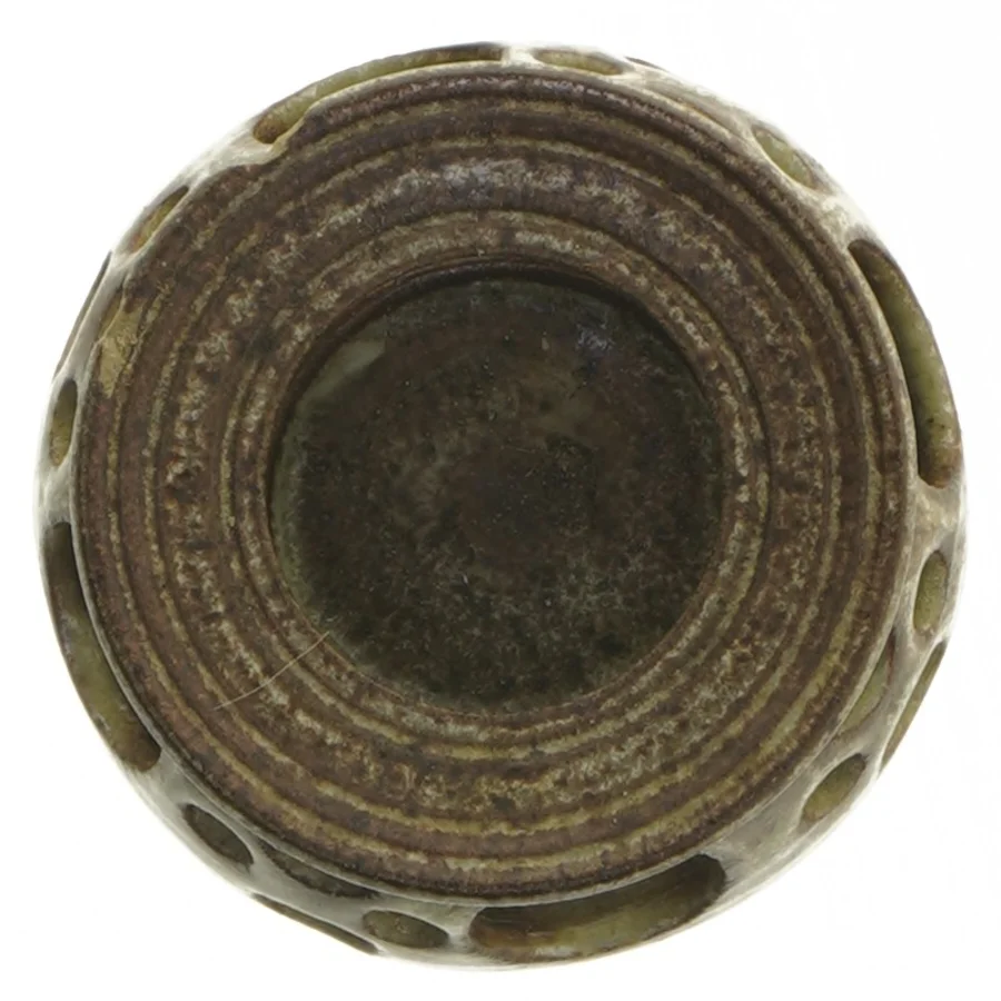 Keramisk fyrfadsstager (str. Ø 10 cm)