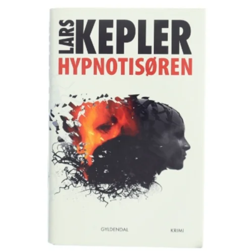 Hypnotisøren af Lars Kepler (Bog)