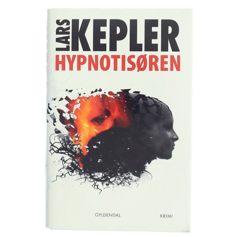 Hypnotisøren af Lars Kepler (Bog)