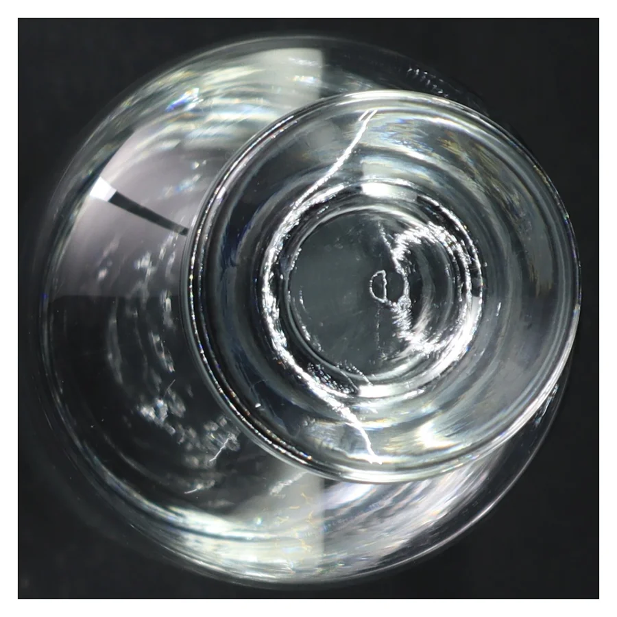 Glaskaraffel med prop (str. 29 cm)